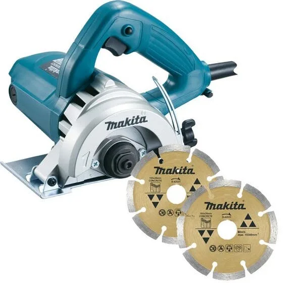 Serra Mármore 1300w 4100nh3zx2 E 2 Discos Corte Makita
